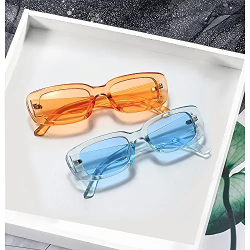 4 Pieces Vintage Style Sunglasses