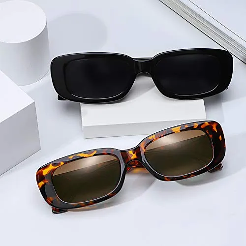 4 Pieces Vintage Style Sunglasses