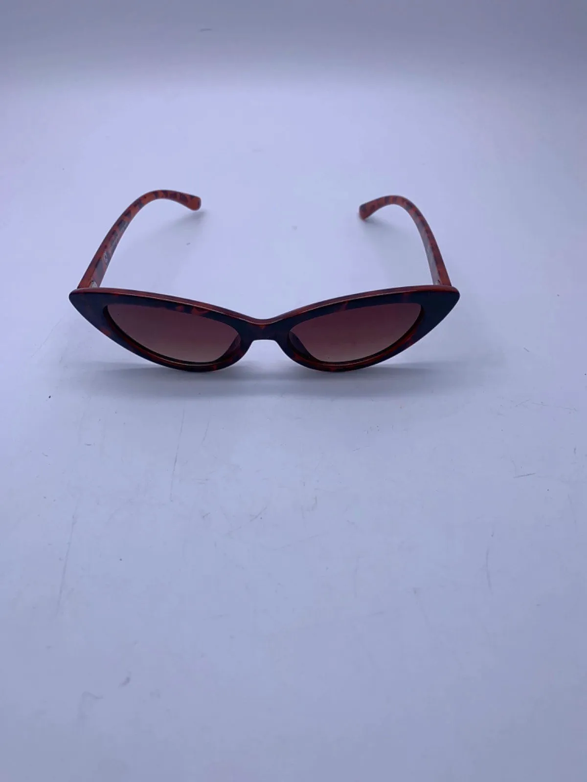 8 by Yoox Tortoiseshell Cat Eye Sunglasses