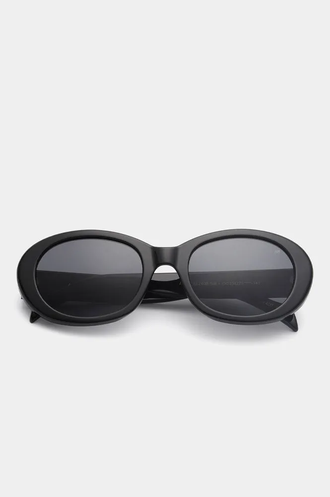 A Kjaerbede Anma Black Sunglasses