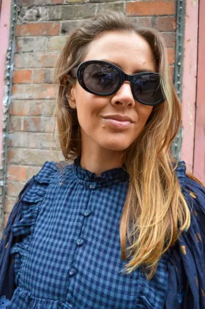 A Kjaerbede Anma Black Sunglasses