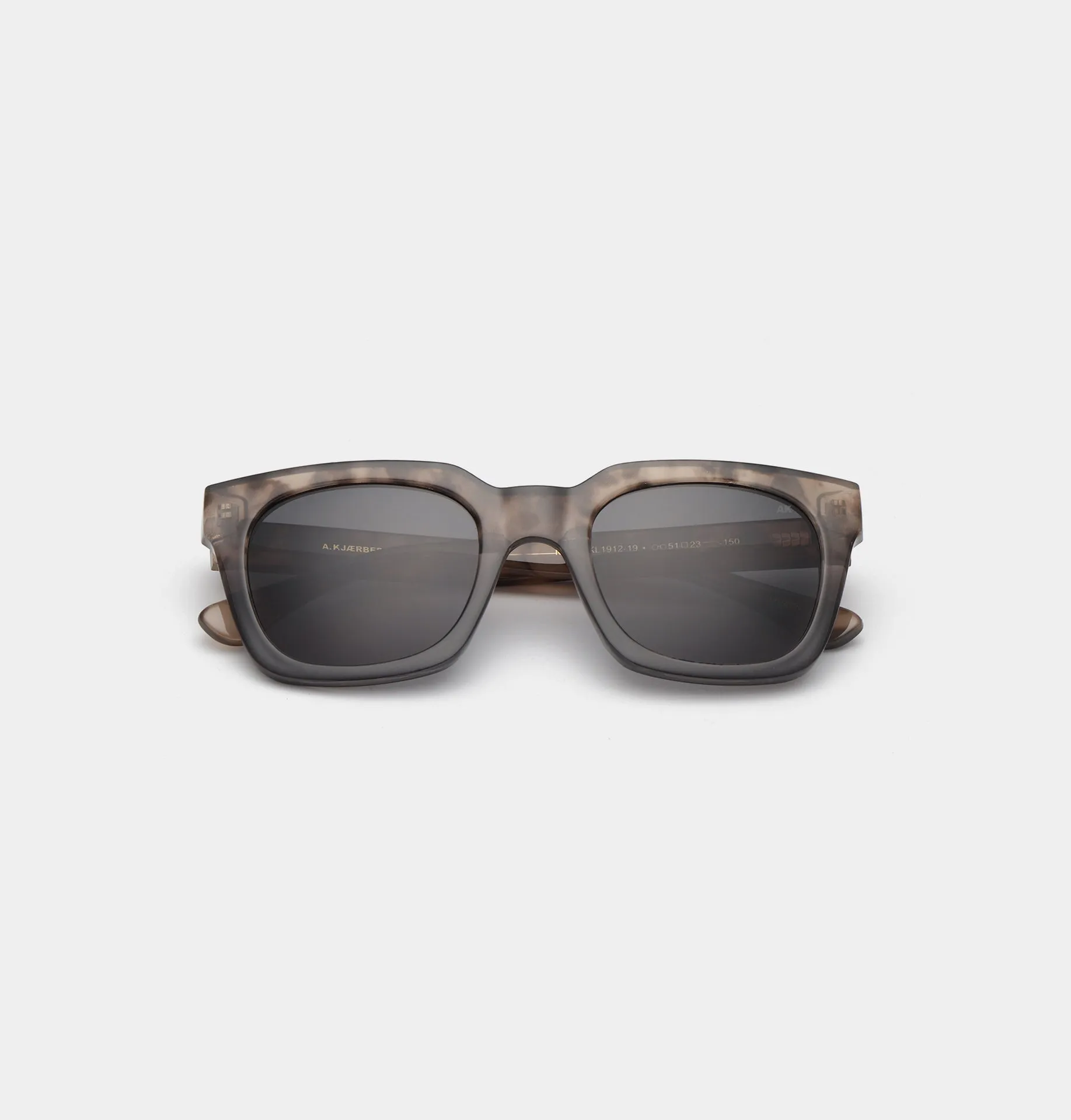 A.kjaerbede Nancy Sunglasses Coquina / Grey Transparent