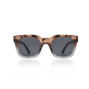 A.kjaerbede Nancy Sunglasses Coquina / Grey Transparent