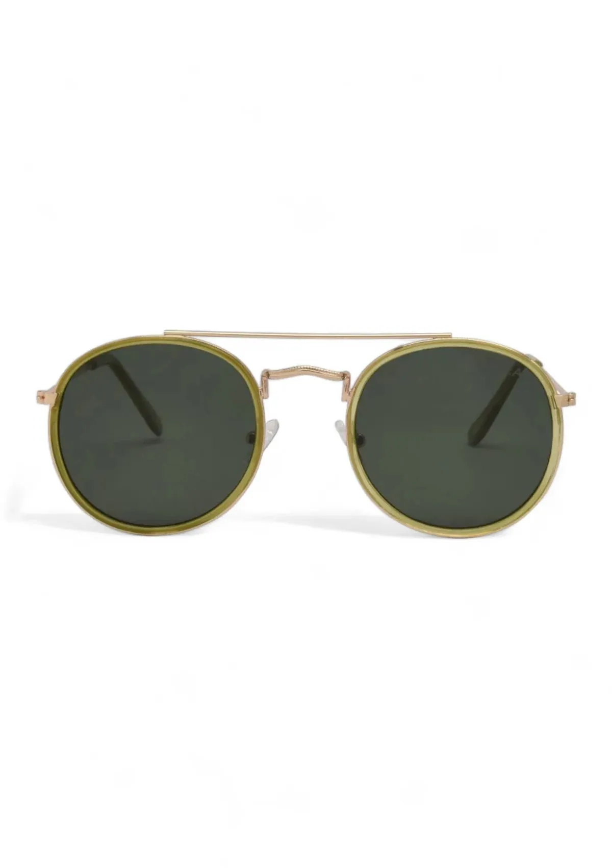 All Aboard Polarized Sunglasses - Moss Green