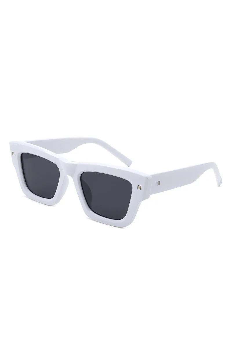 Althor - Retro Cat Eye Square Fashion Sunglasses