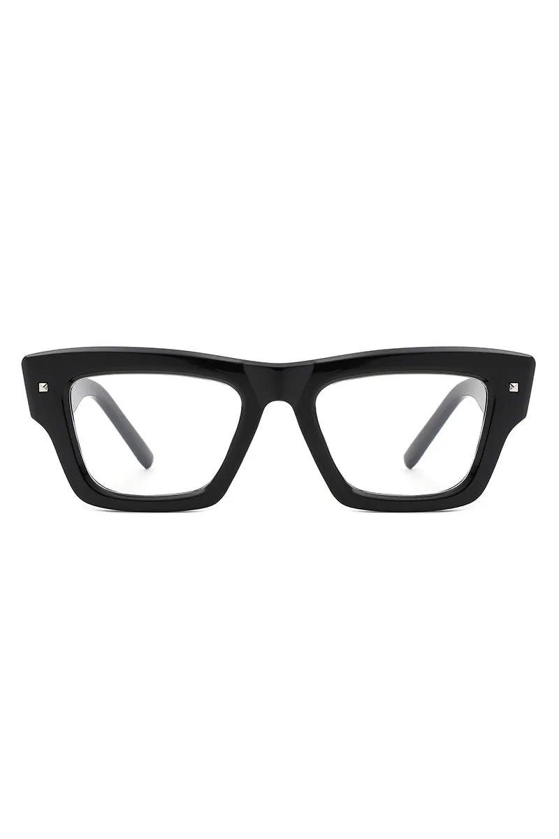 Althor - Retro Cat Eye Square Fashion Sunglasses