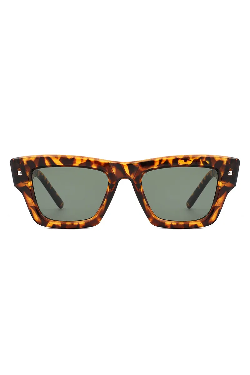 Althor - Retro Cat Eye Square Fashion Sunglasses