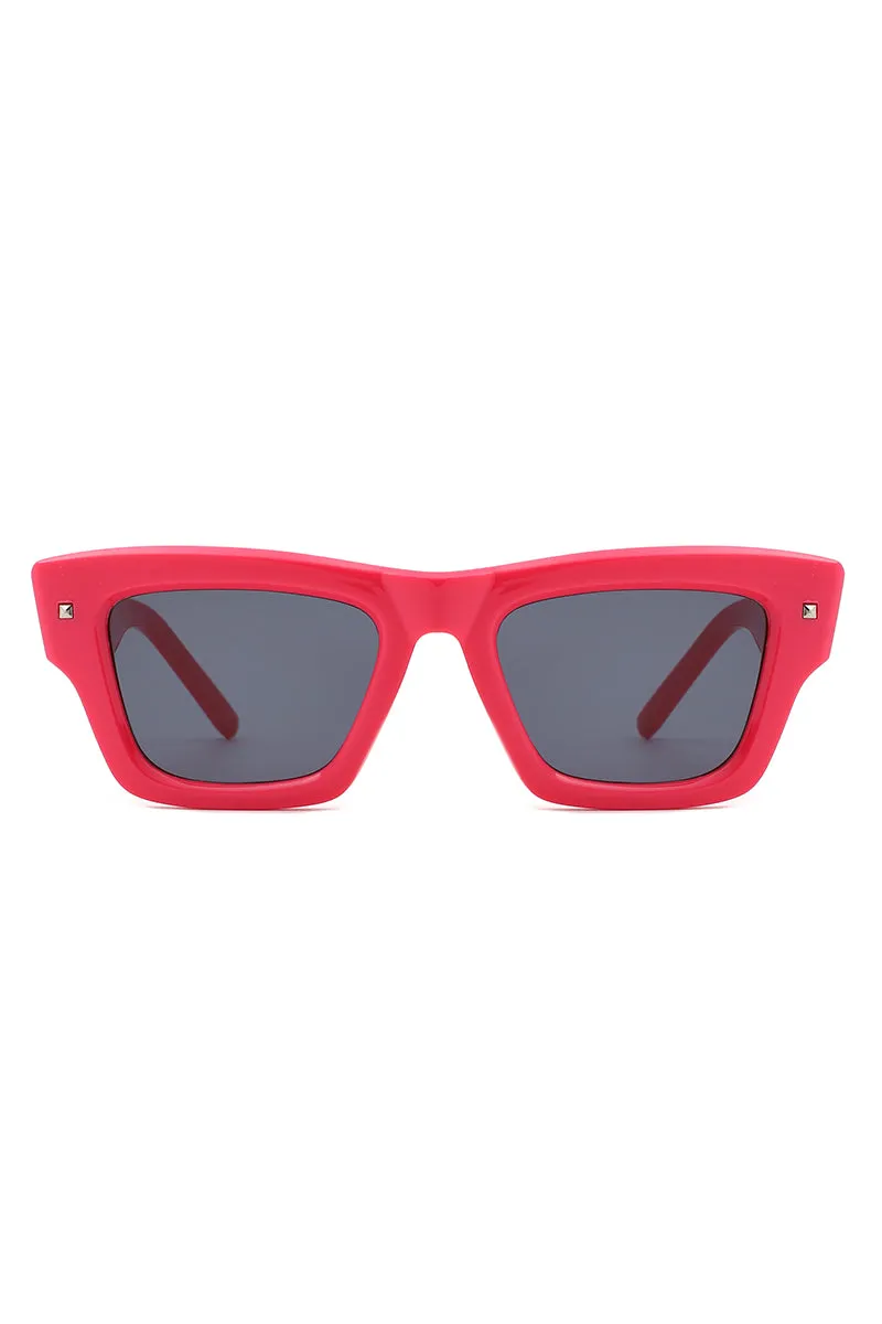 Althor - Retro Cat Eye Square Fashion Sunglasses