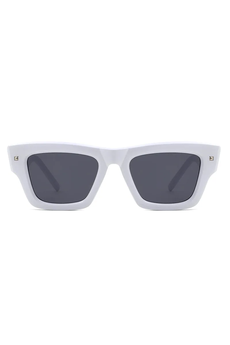 Althor - Retro Cat Eye Square Fashion Sunglasses