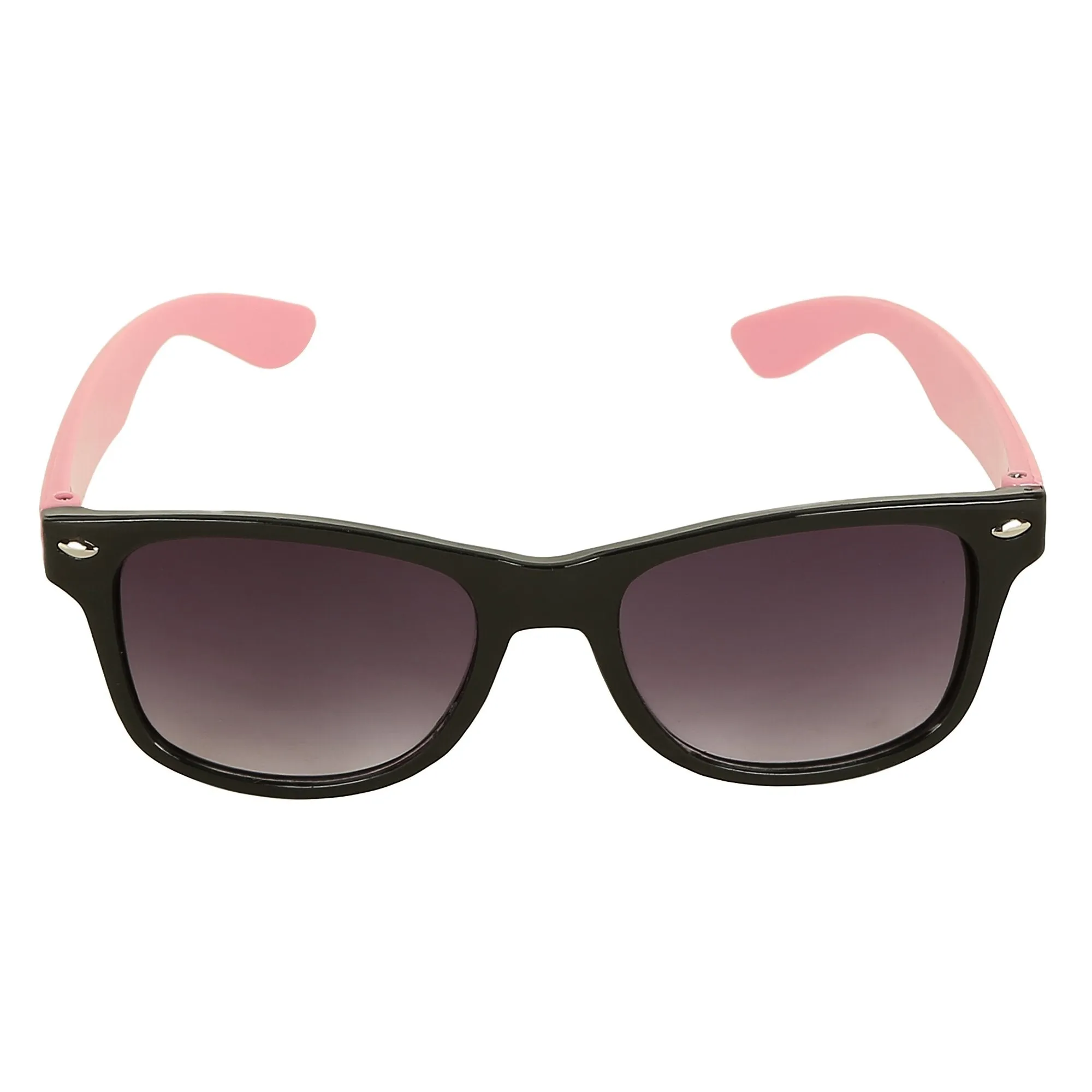 Amour UV Protected Combo for Kids 3 to 8 Years Sunglasses - Pack of 2 Pink Black