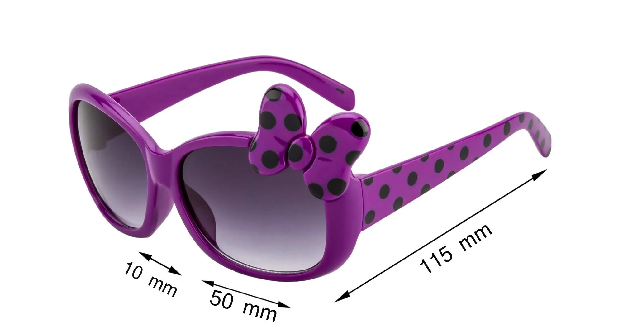 Amour UV Protected Combo for Kids 3 to 8 Years Sunglasses - Pack of 2 Violet Red