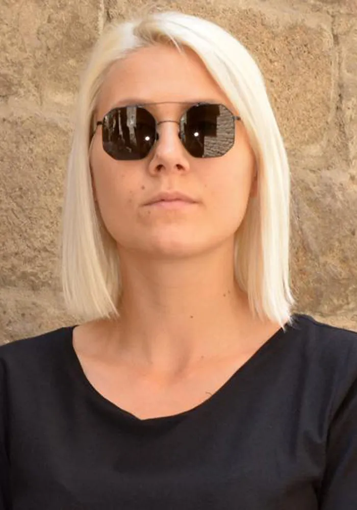 ANN DEMEULEMEESTER LINDA FARROW SUNGLASSES AD52C1SUN