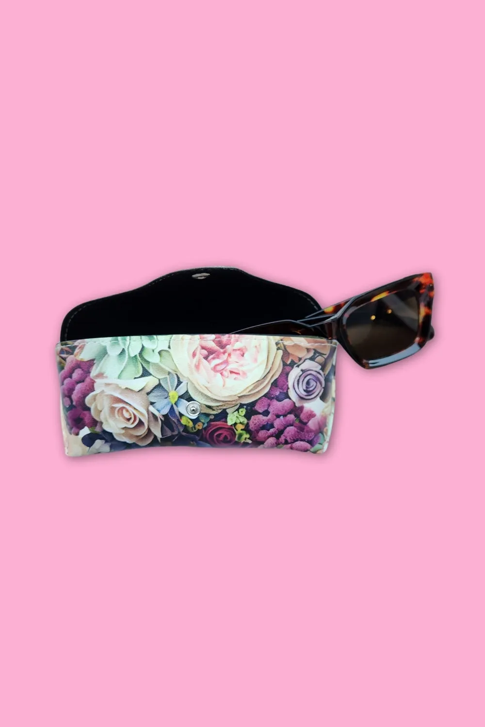 AS Soft Shell Sunglasses Case - Antique Peonies | PRE ORDER - Mid November