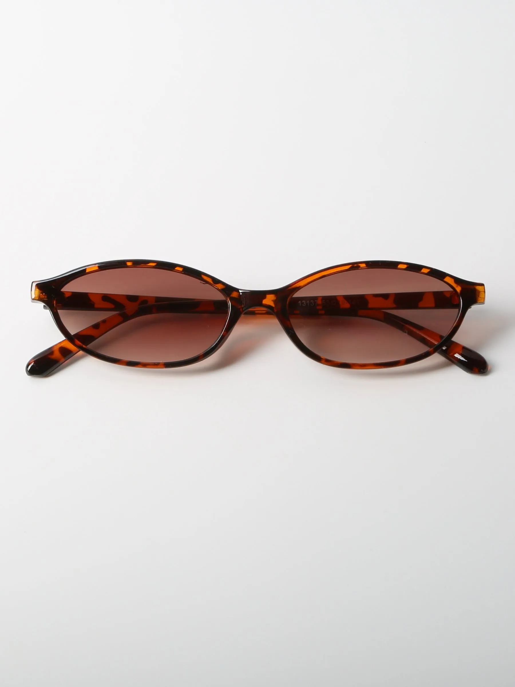 Avery Classic Black Cat-Eye Sunglasses