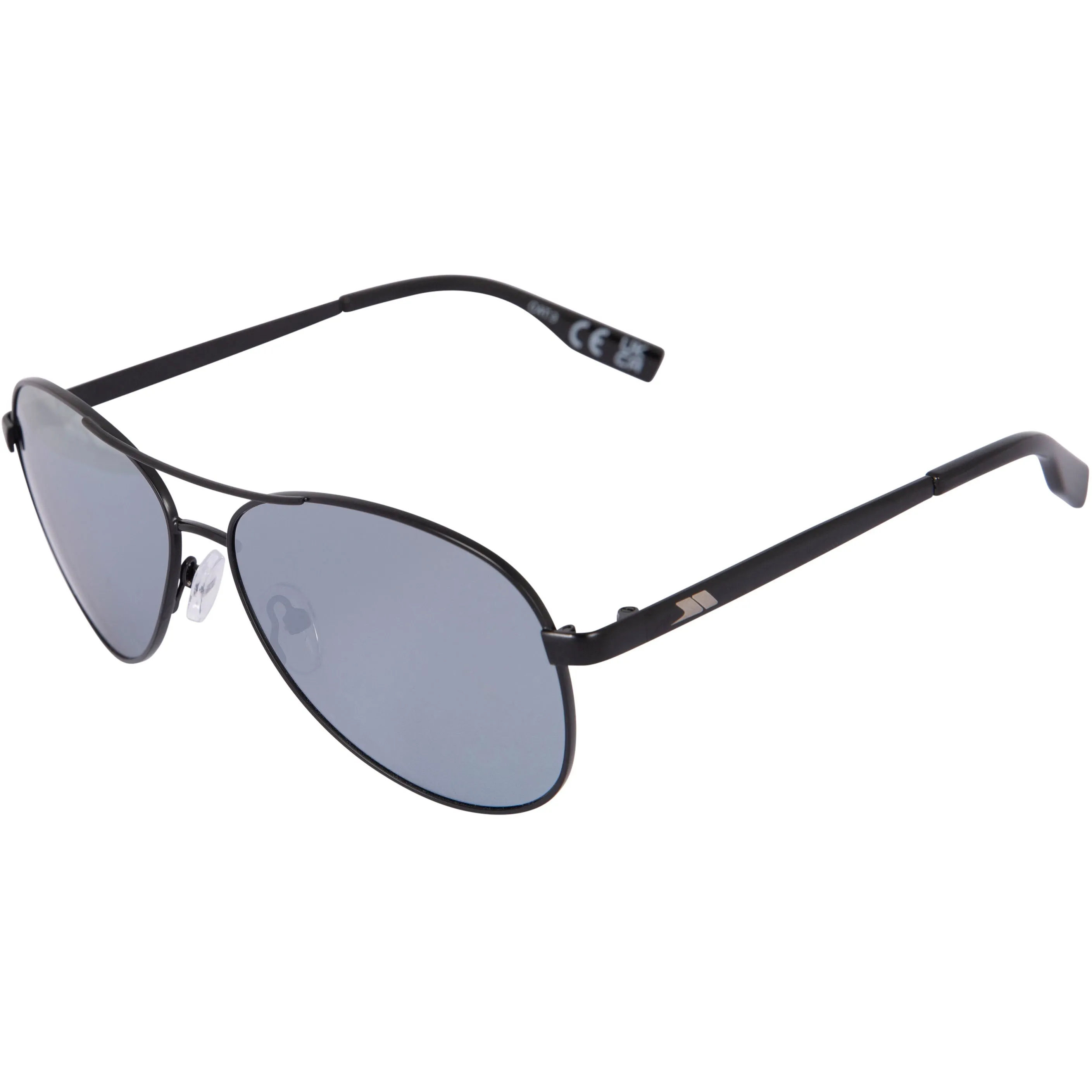 Aviator Unisex Sunglasses in Black