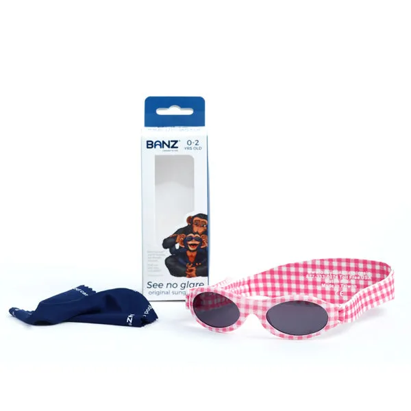 Baby Adventure Banz Red Dot Sunglasses for under 2 years