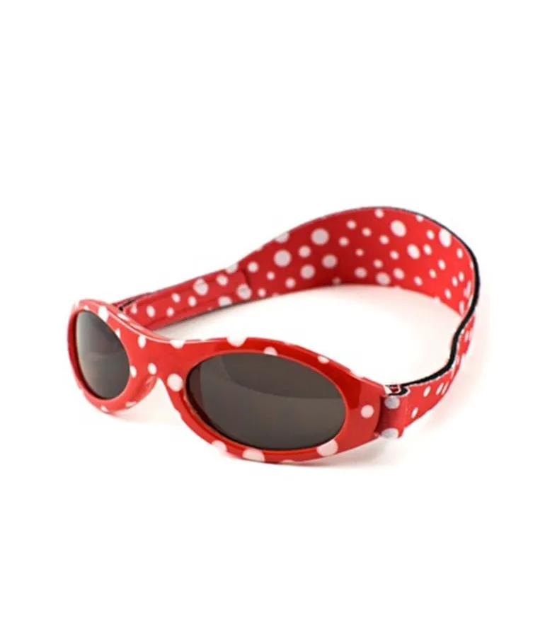 Baby Adventure Banz Red Dot Sunglasses for under 2 years