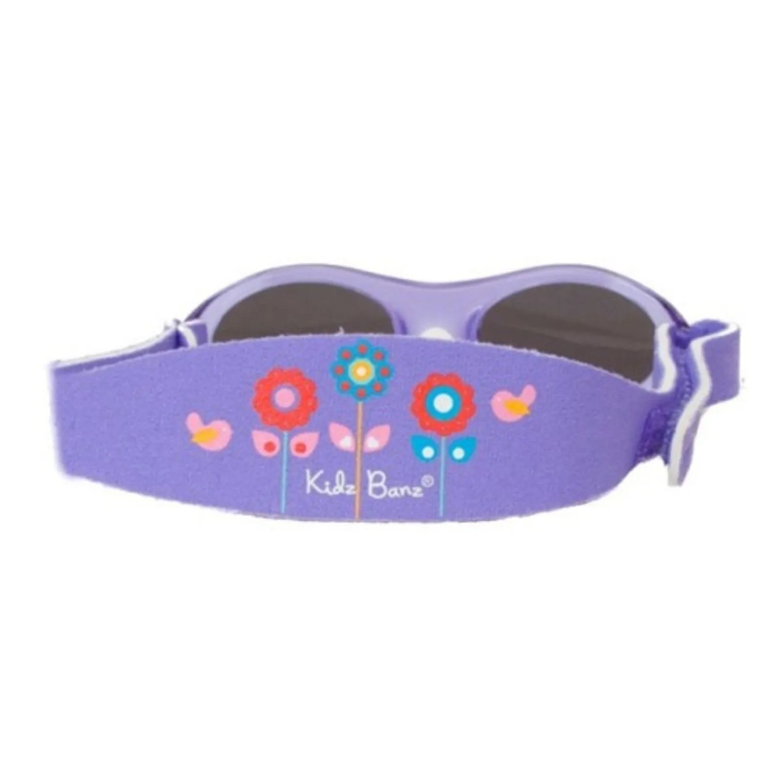 Baby Banz Adventurer Sunglasses 0-2 yrs - Lilac Flower