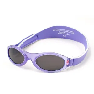 Baby Banz Adventurer Sunglasses 0-2 yrs - Lilac Flower