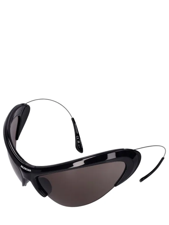 Balenciaga   0232S Wire cat-eye acetate sunglasses 