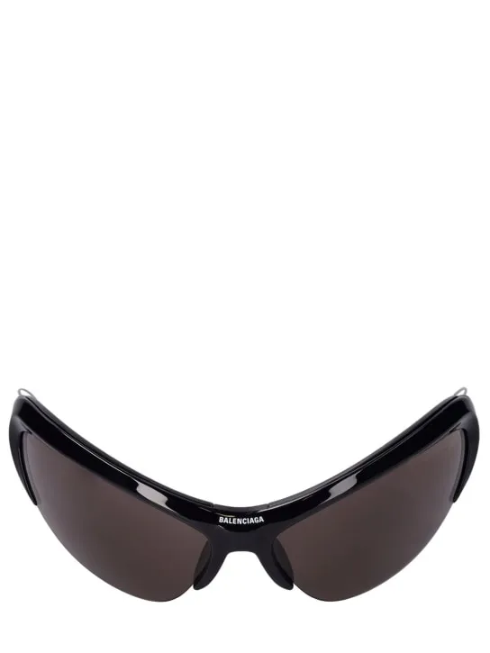 Balenciaga   0232S Wire cat-eye acetate sunglasses 