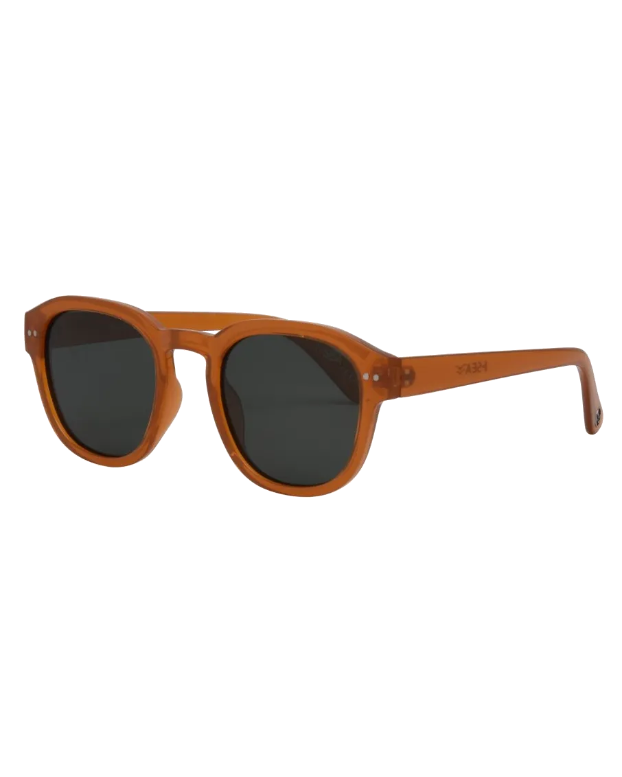 Barton Polarised Sunglasses in Sunshine & G15