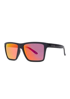 Bazza - Mirror Polarised Twin Black Sunglasses