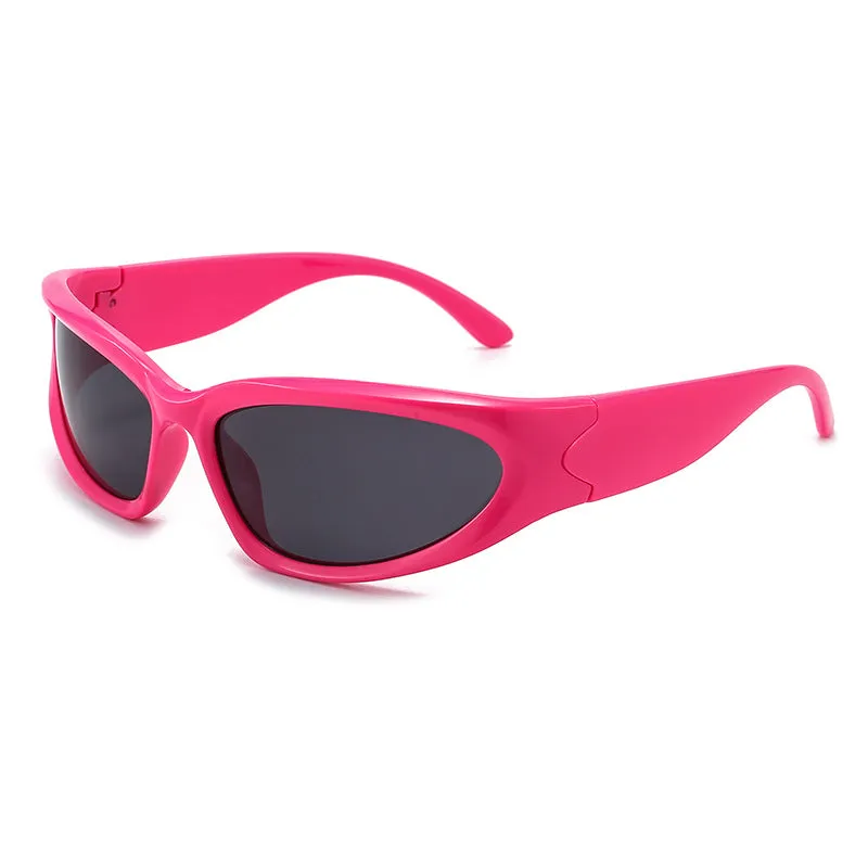 BerriesJam - 2024 Punk Style Net Red Sunglasses