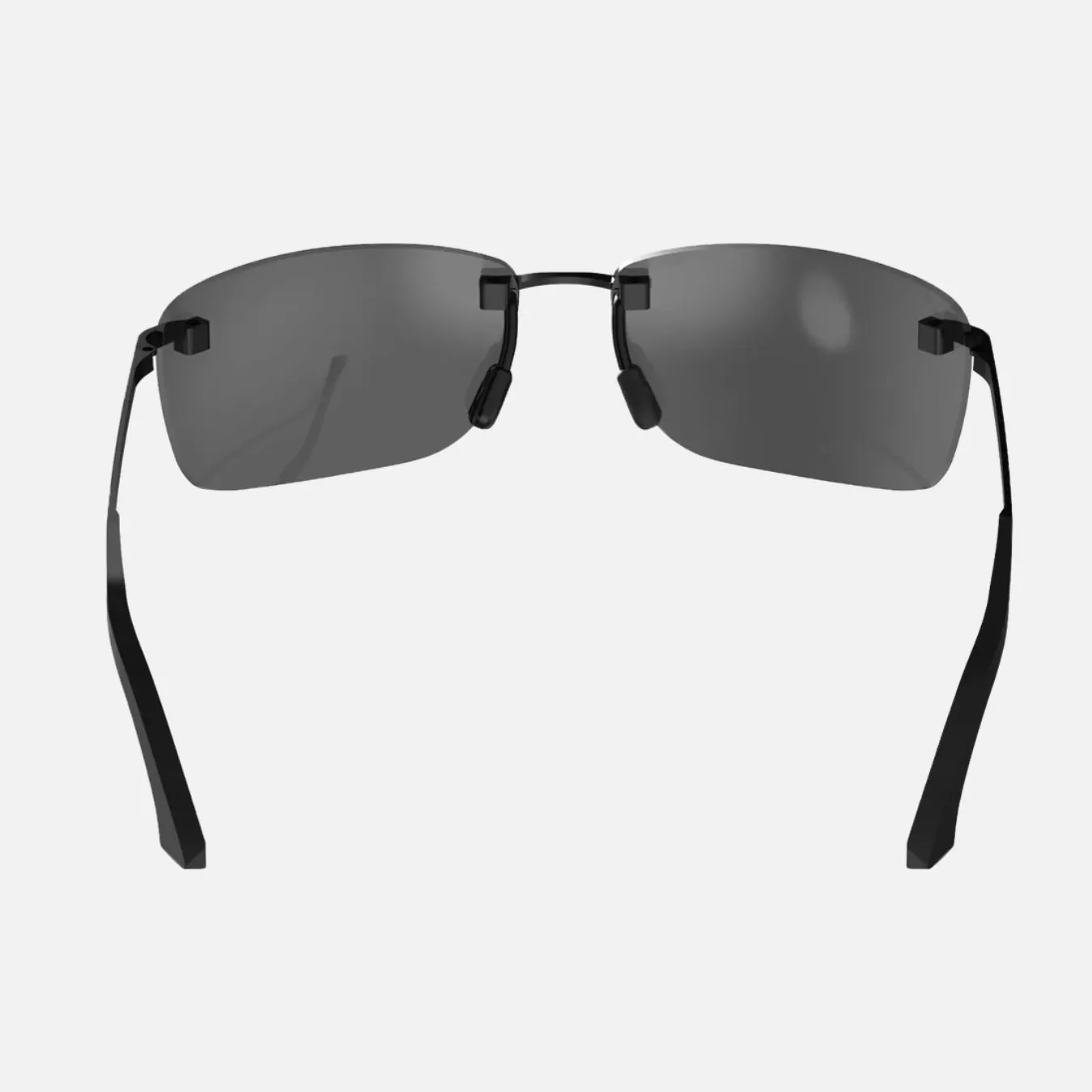 BEX Sunglasses Legolas- Black/Grey with Silver Flash