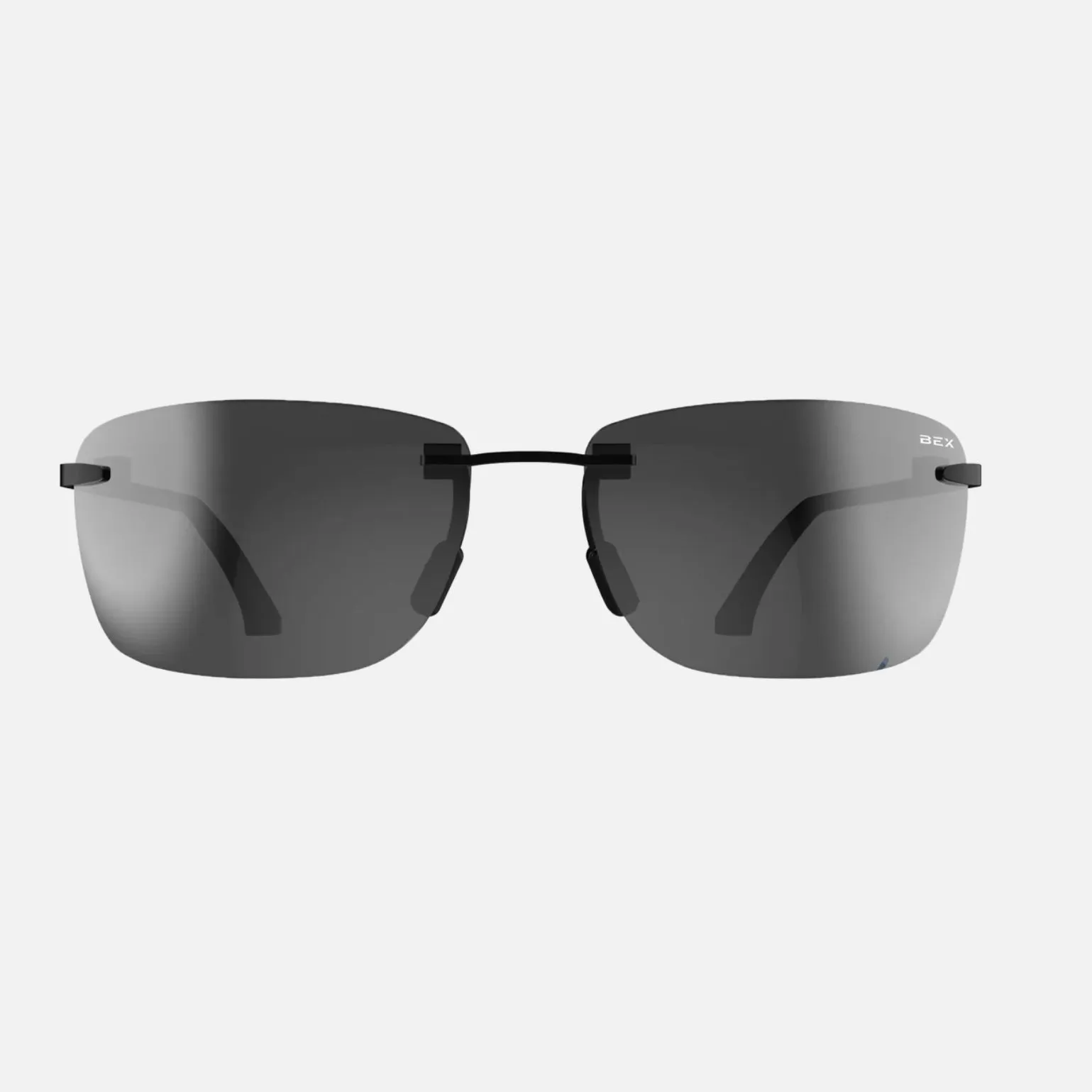 BEX Sunglasses Legolas- Black/Grey with Silver Flash