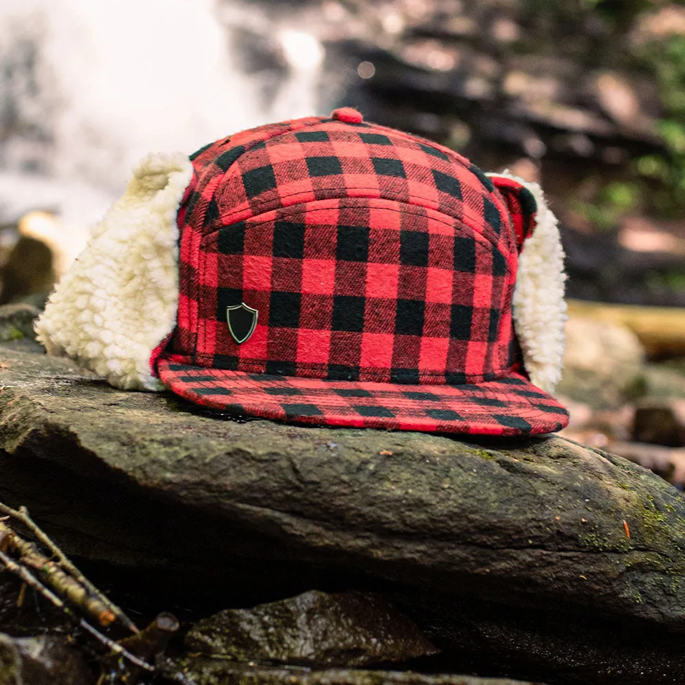 Billed Trapper Hat   Sunglasses | FREE Strap