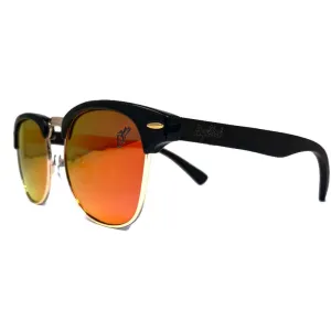 Black Bamboo Sunset Sunglasses