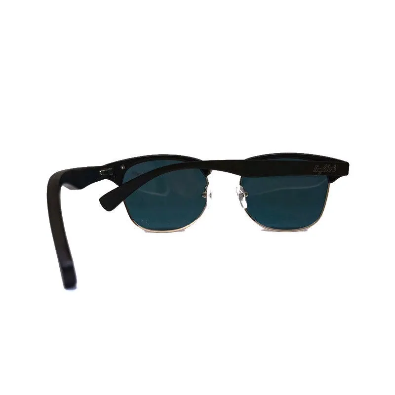 Black Bamboo Sunset Sunglasses