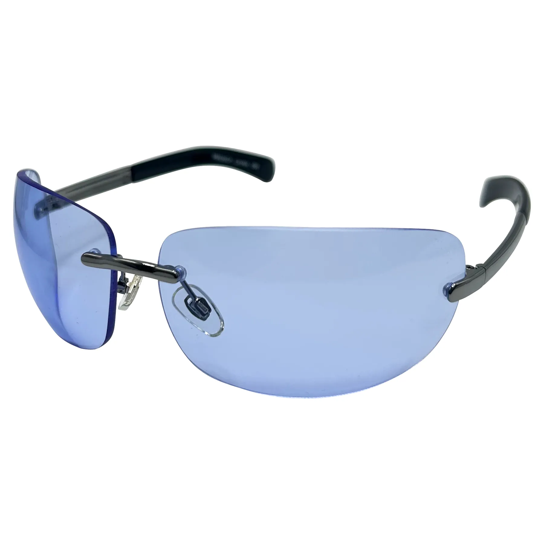 BLOSSOM Rimless Y2k Sunglasses