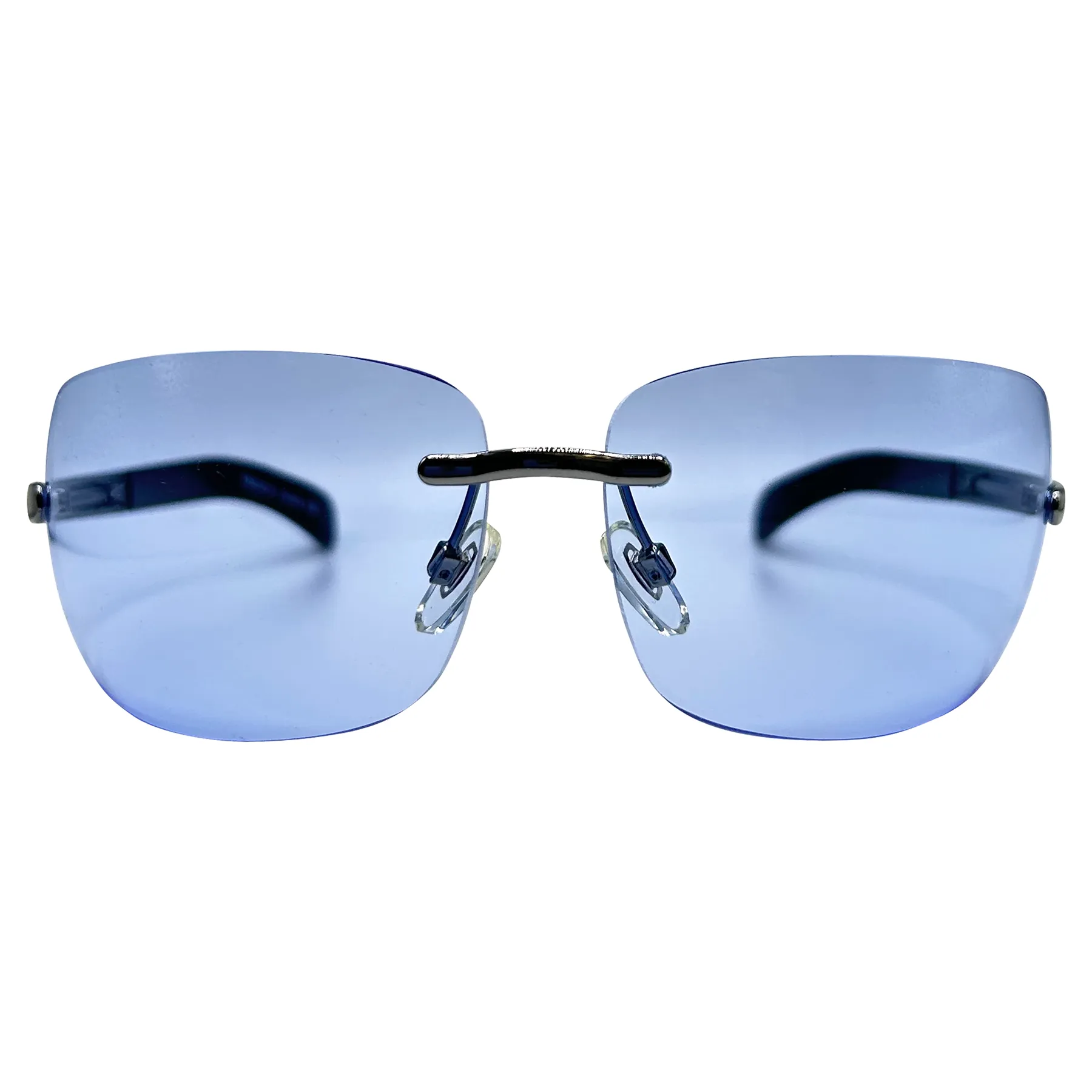 BLOSSOM Rimless Y2k Sunglasses