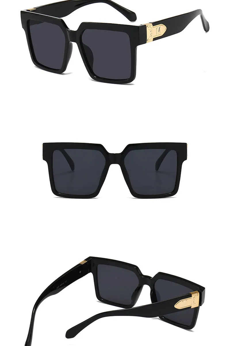 BOX RETRO SUNGLASSES