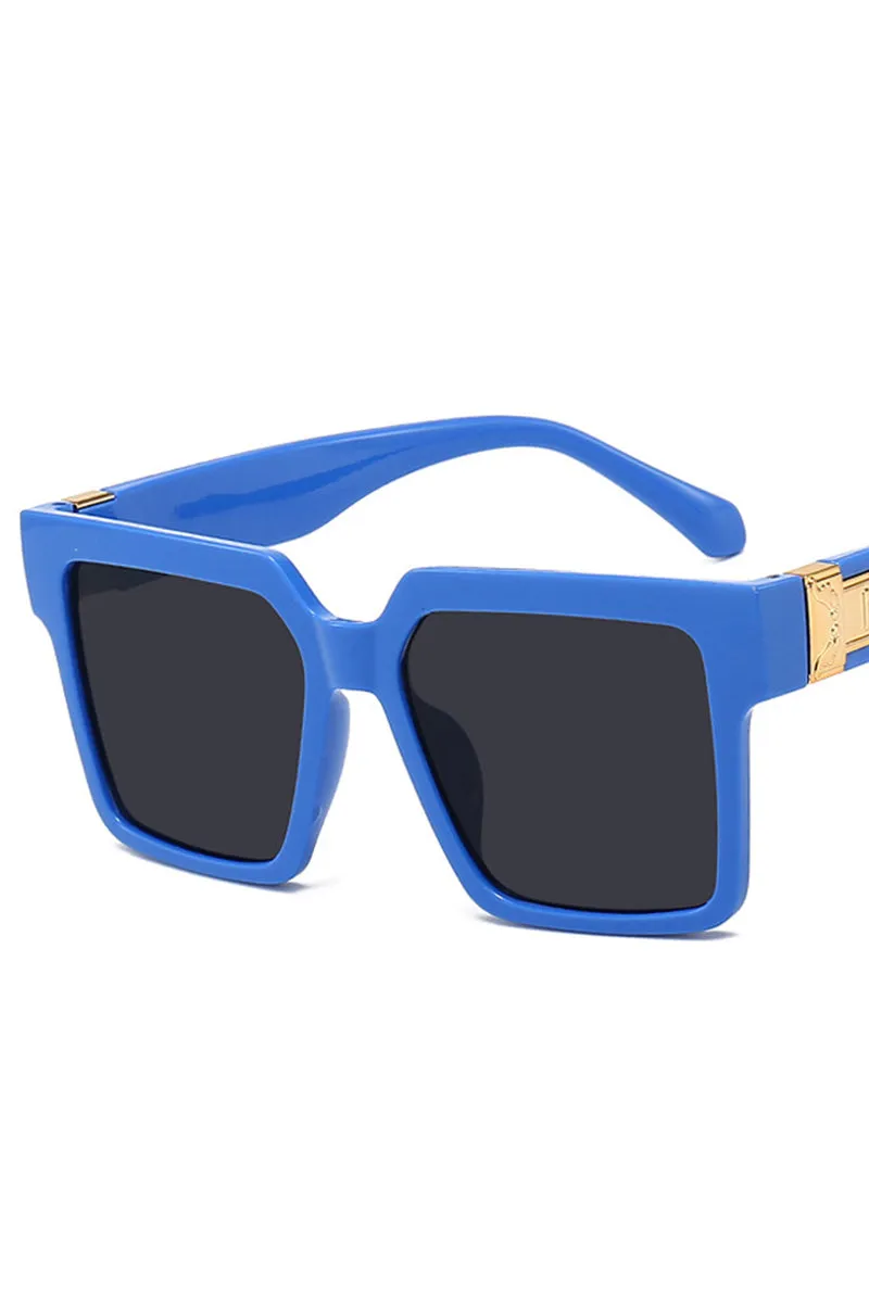 BOX RETRO SUNGLASSES