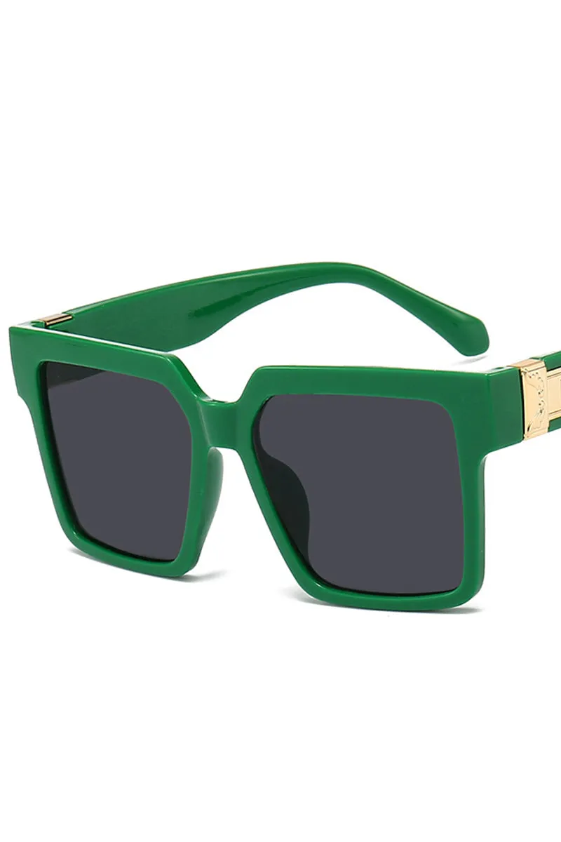 BOX RETRO SUNGLASSES