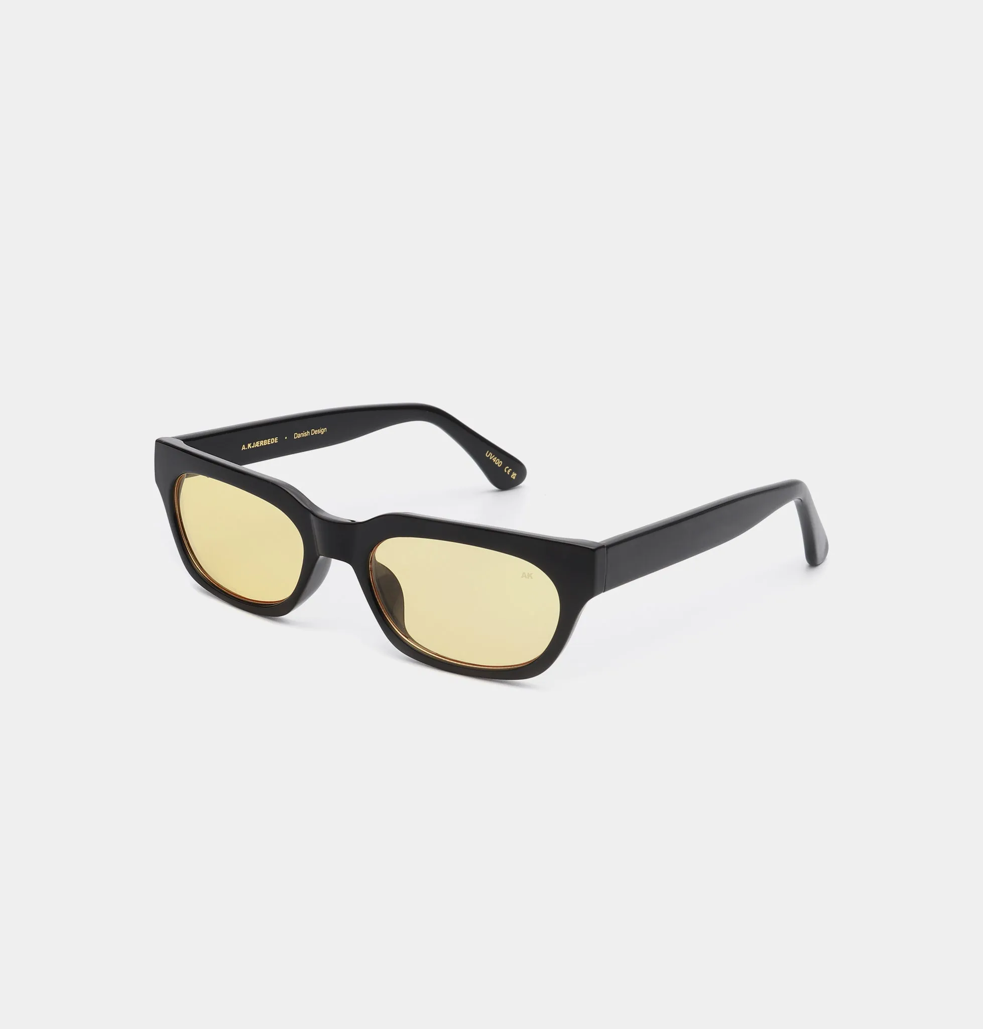 Bror Sunglasses - Black / Yellow