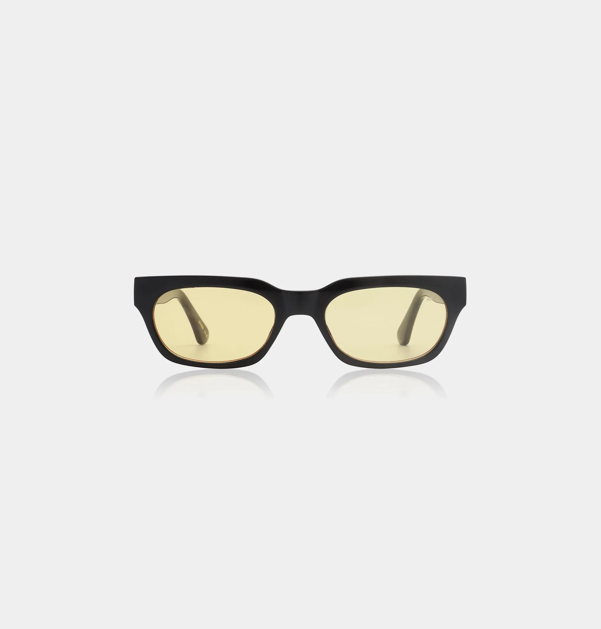 Bror Sunglasses - Black / Yellow