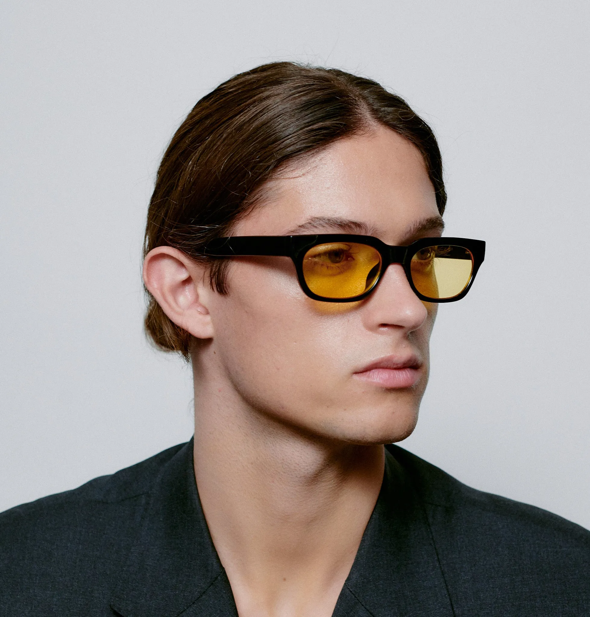 Bror Sunglasses - Black / Yellow