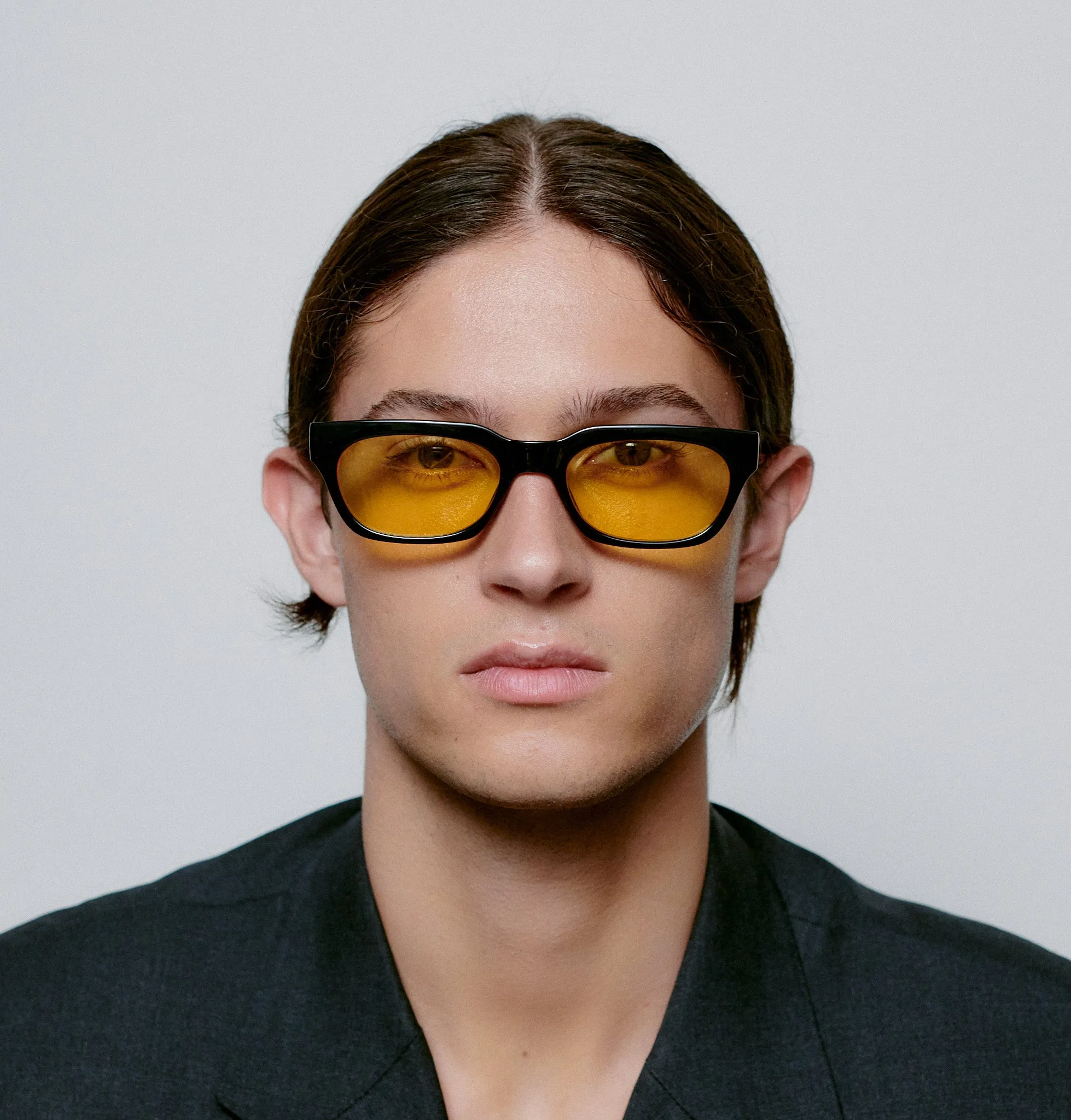 Bror Sunglasses - Black / Yellow