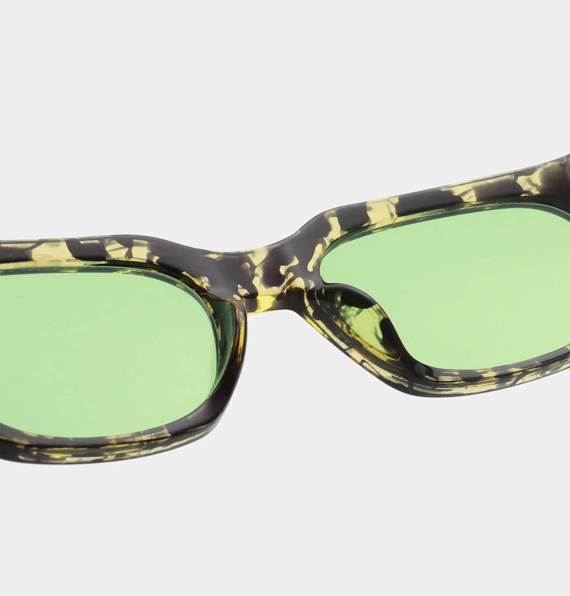 Bror Sunglasses - Black/Yellow Tortoise