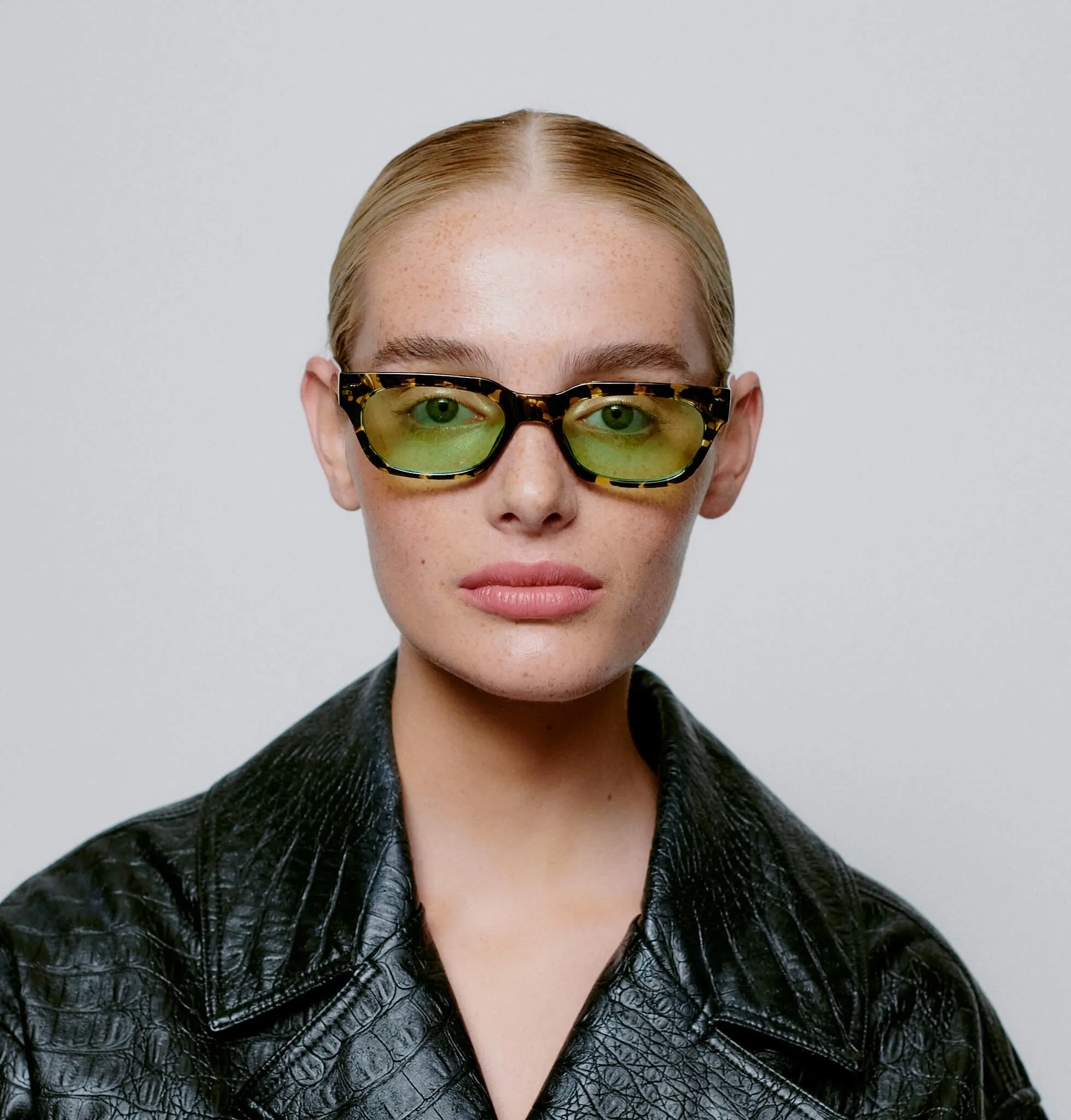 Bror Sunglasses - Black/Yellow Tortoise