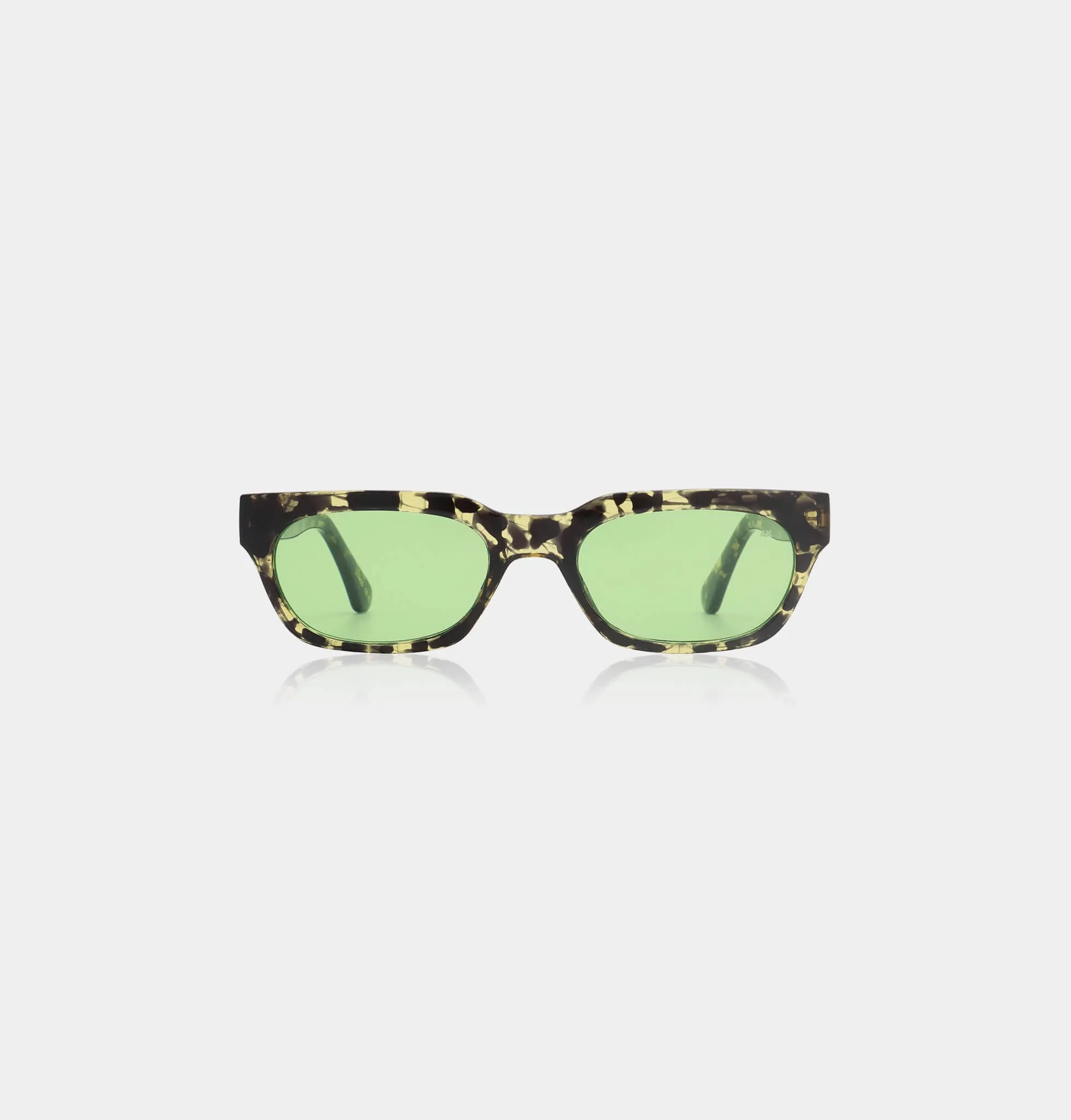 Bror Sunglasses - Black/Yellow Tortoise