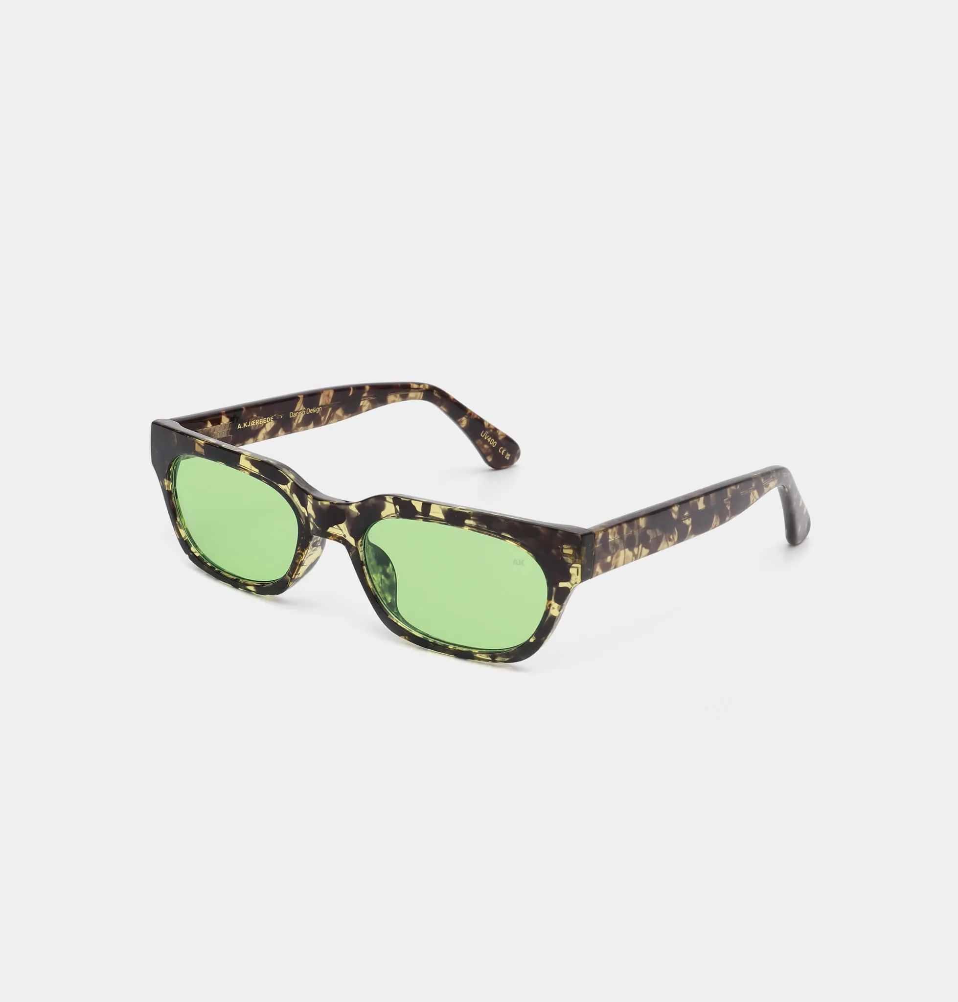 Bror Sunglasses - Black/Yellow Tortoise