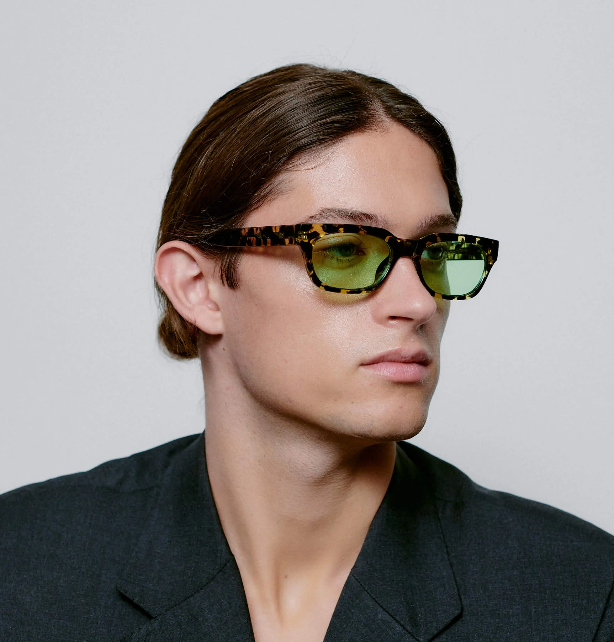 Bror Sunglasses - Black/Yellow Tortoise