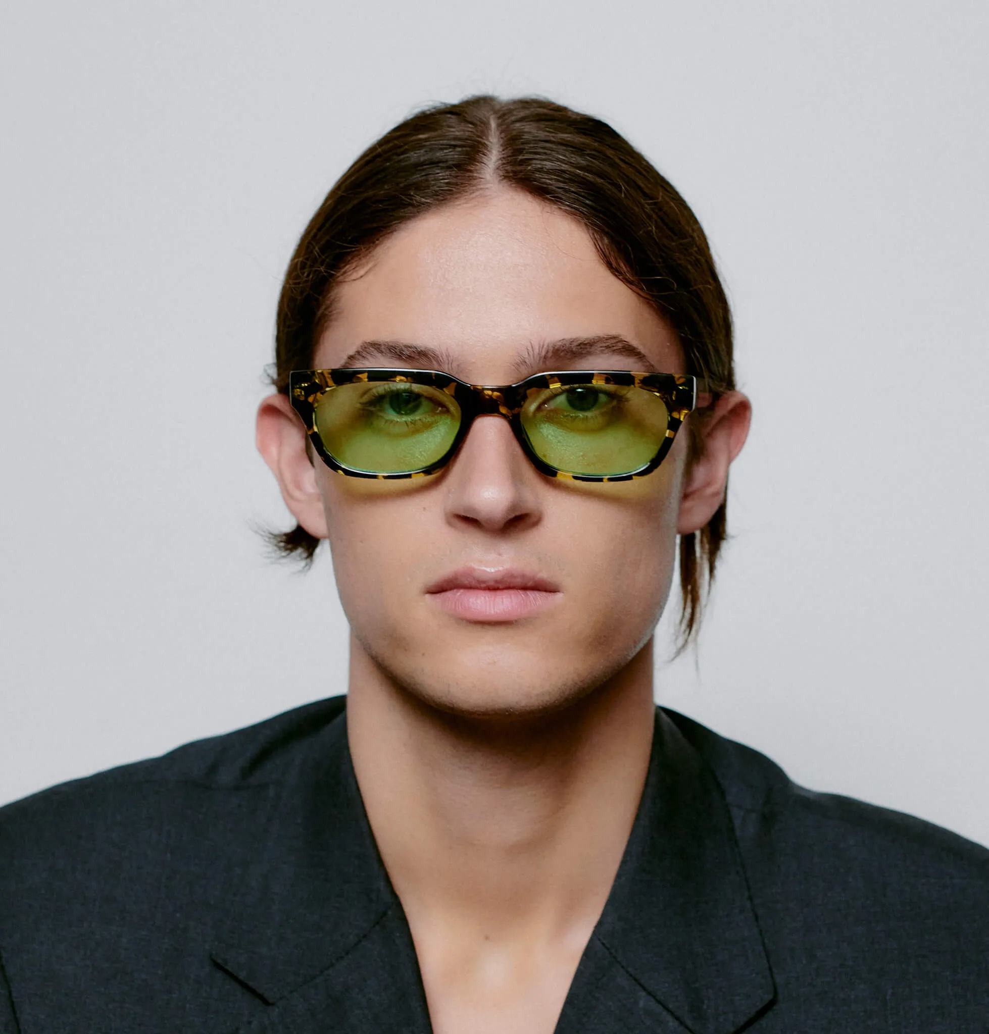 Bror Sunglasses - Black/Yellow Tortoise