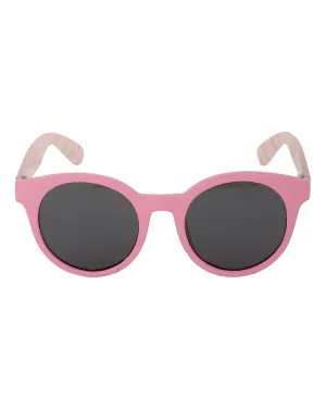 Carlton London Black Lens & Pink Cateye Sunglasses For Girl