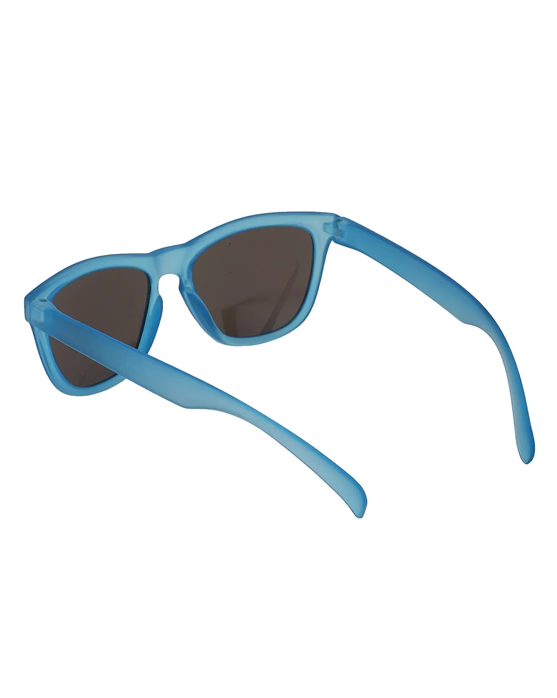 Carlton London Blue Lens & Blue Wayfarer Sunglasses For Boy